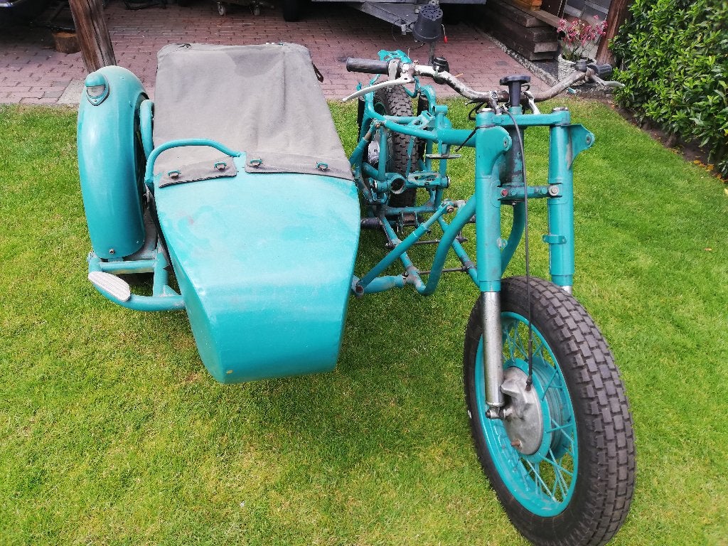 Dnepr K750 met zijspan, Motoren, Motoren | Zijspanmotoren, Ophalen