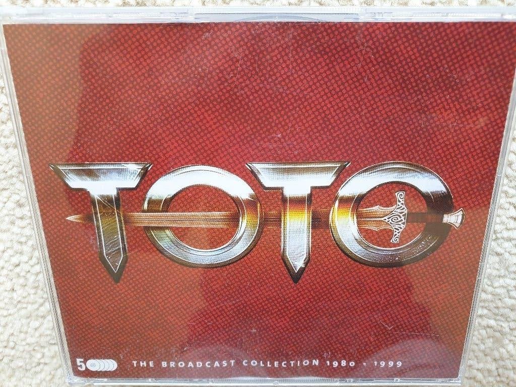 Toto : Broadcast Collection 1980 - 1999 - 5 CD, Enlèvement ou Envoi, Comme neuf