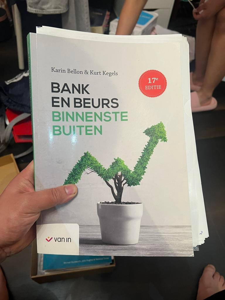 Bank en beurs - binnenste buiten, Boeken, Ophalen, Zo goed als nieuw