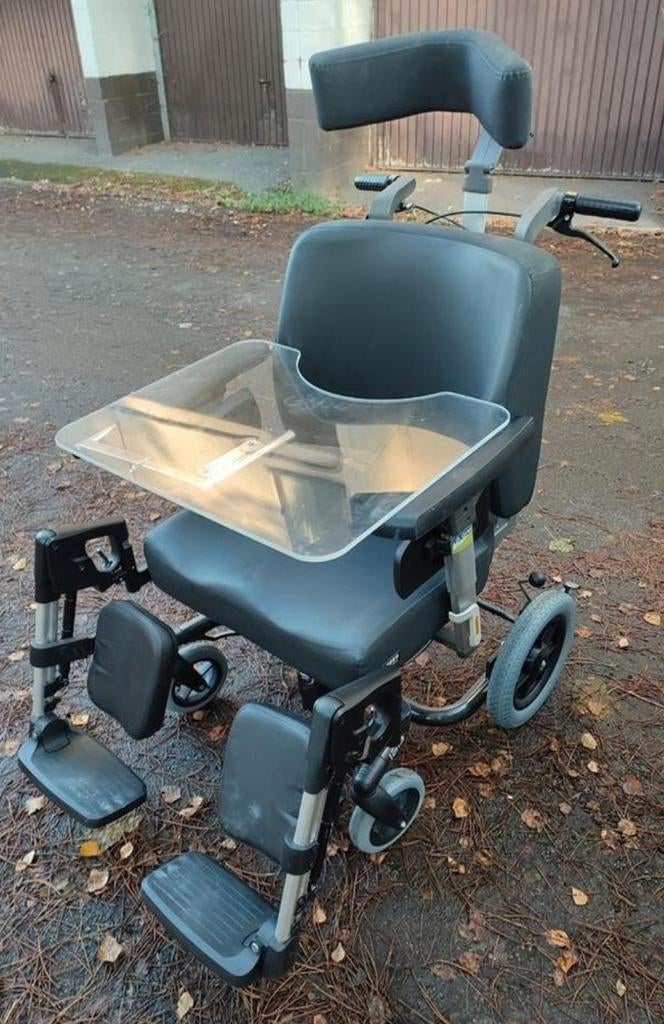 Chaise roulante Ibis breezy XL jusqu'à 160kg, Diversen, Ophalen
