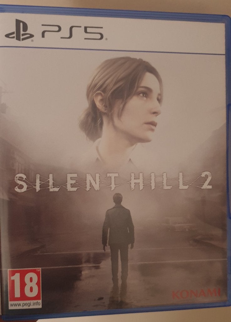 PS5 Silent Hill 2, Enlèvement, Neuf
