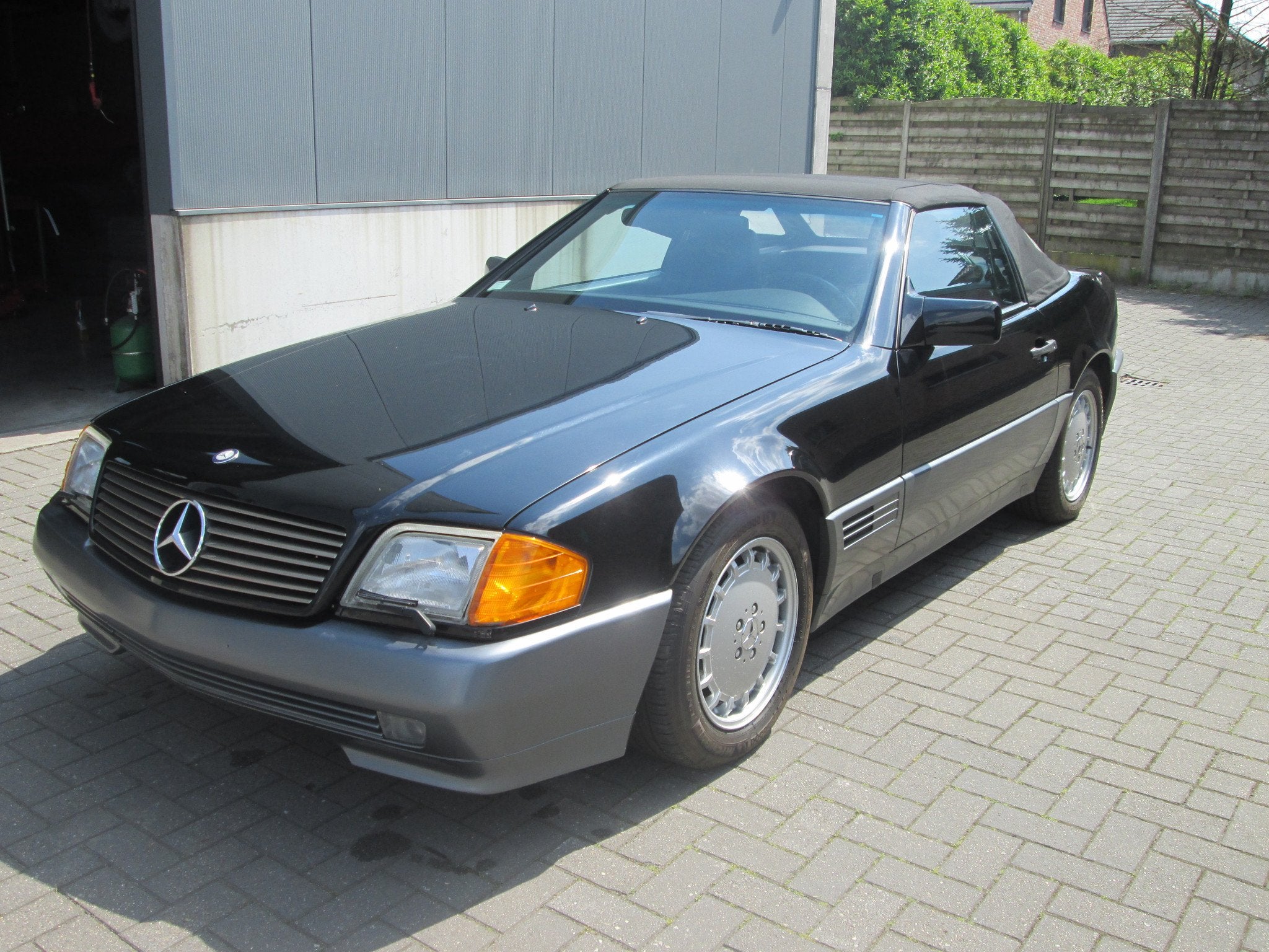 Mercedes-Benz SL 300 24 V, Automaat, Achterwielaandrijving, Zwart, Zwart