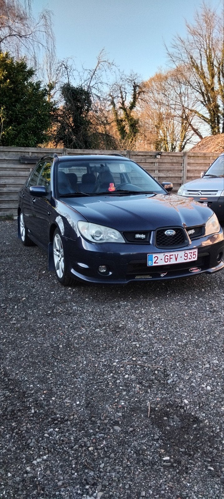 subaru impreza 2.0ri, Auto's, 1998 cc, 4 cilinders, Blauw, Leder