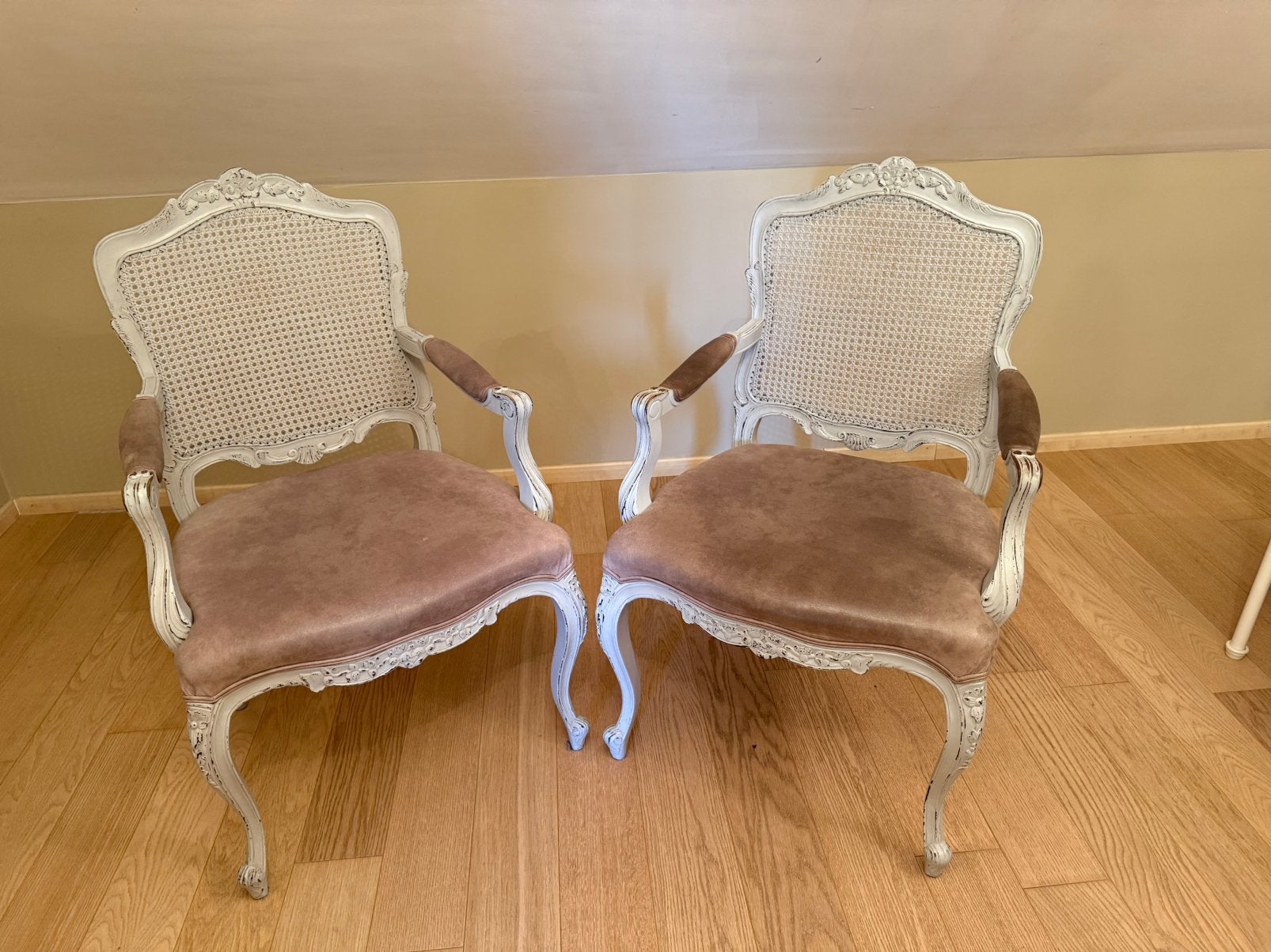 Stoelen set, Ophalen, Zo goed als nieuw, Stof