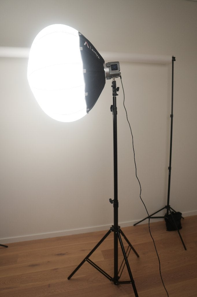 Pro Light Kit — Amaran 60d + SoftBox + Neewer statief, Aputure, Belichting, Ophalen, Zo goed als nieuw