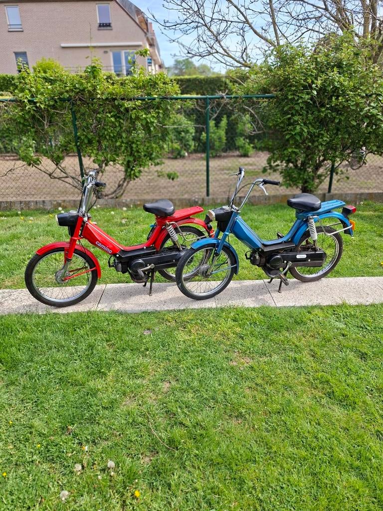 honda camino B klasse 2x  + onderdelen, Fietsen en Brommers, Ophalen