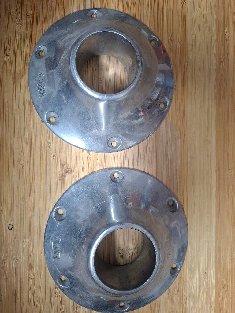 Fiamma opbouwflens voor tafelpoot, Caravans en Kamperen, Particulier