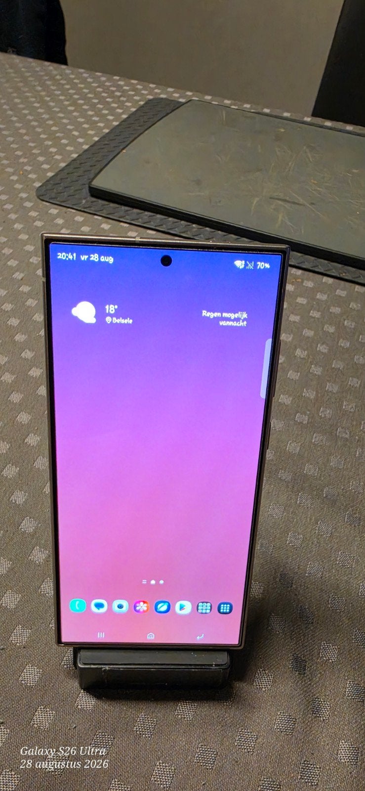 Samsung s 24 Ultra violet 512gb, Télécoms, Téléphonie mobile | Samsung, 10 mégapixels ou plus, Galaxy S24, Enlèvement, Sans abonnement