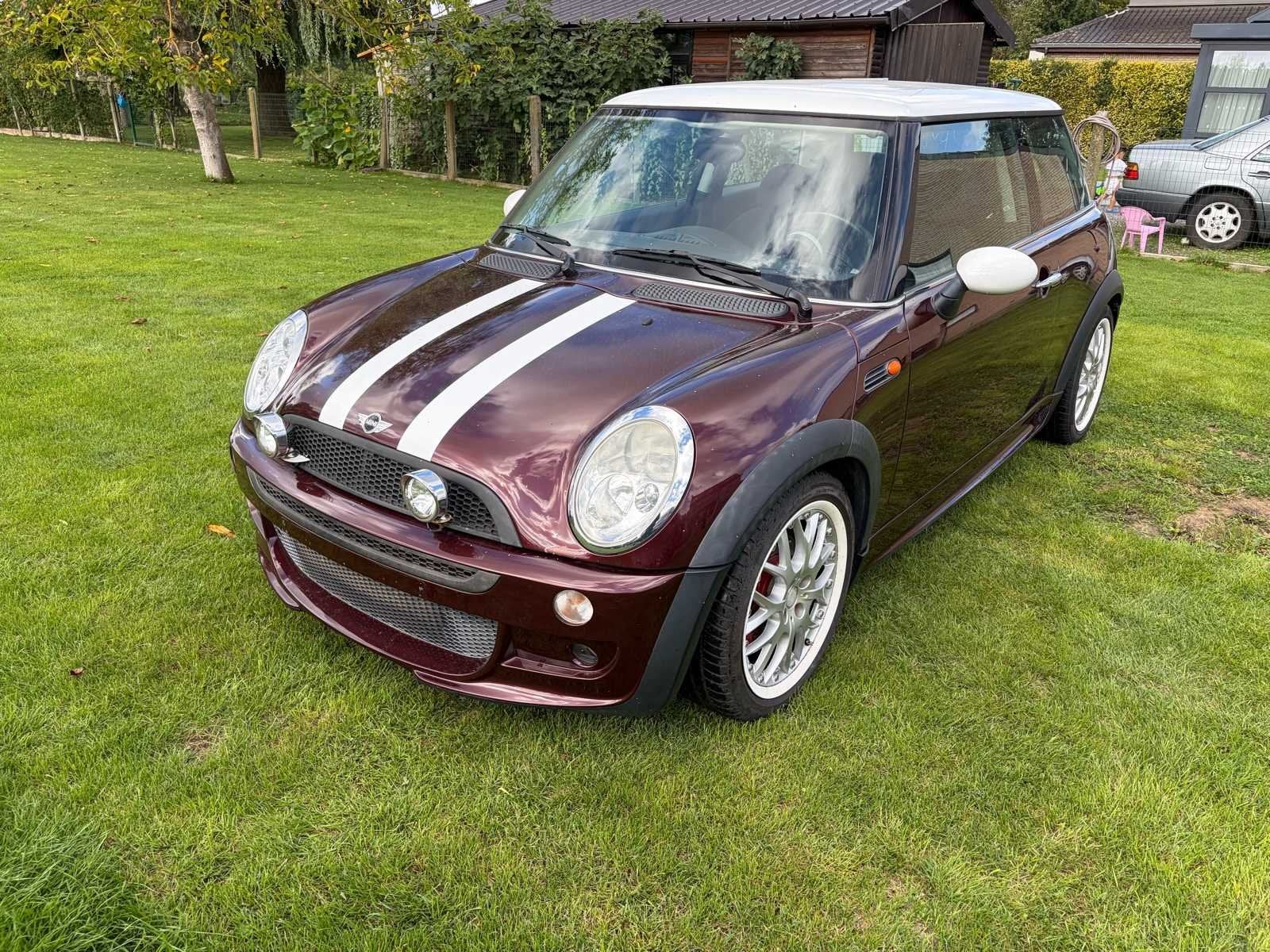 2005 Mini Cooper RC31 Personenauto, Gebruikt, Bedrijf, Handgeschakeld, Cooper