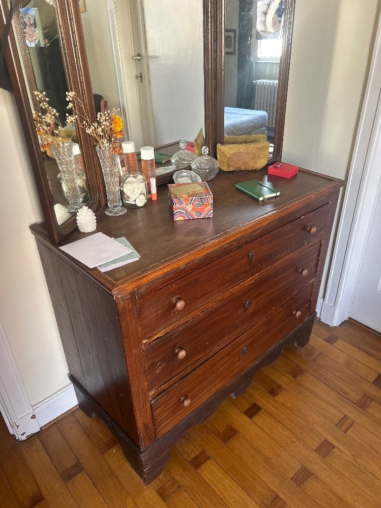 Antiek dressoir om weg te geven, Ophalen, Gebruikt, 100 tot 150 cm, Antique
