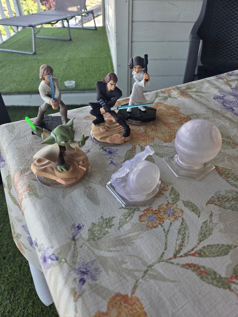 Personnages Disney infinity xbox, Enlèvement, Utilisé, Autres types