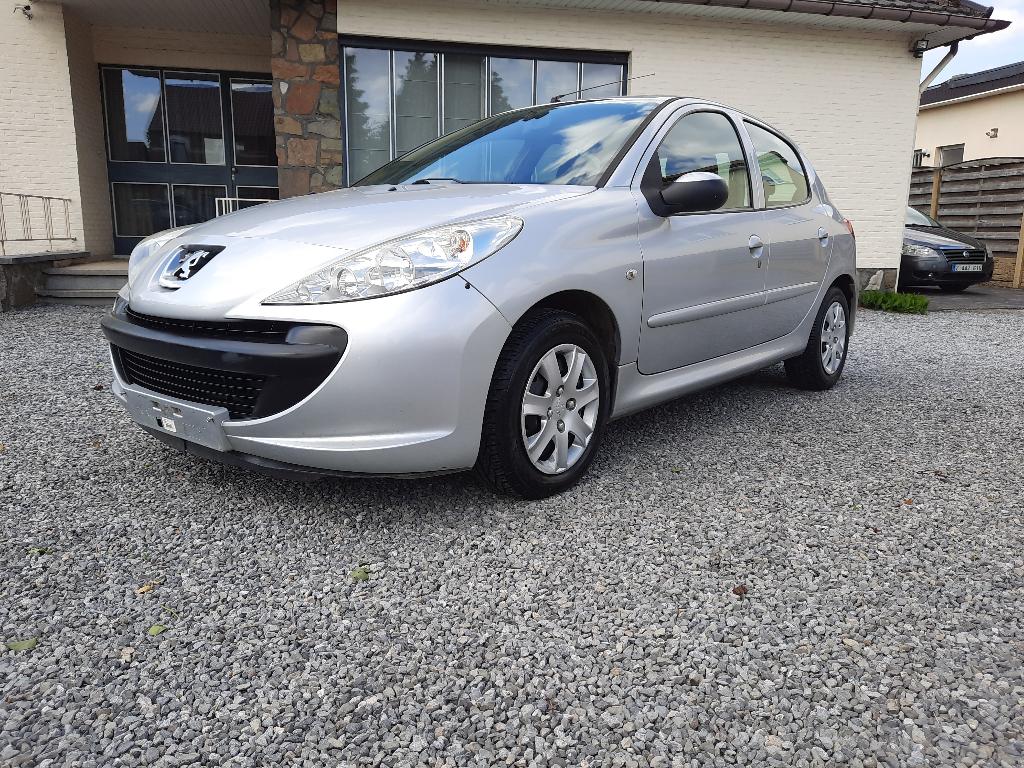 Peugeot 206+ 1.4 HDI Trend met garantie, Autos, Argent ou Gris, Achat, 50 kW, Entreprise