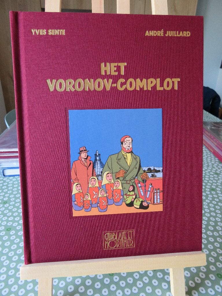Blake en Mortimer luxe nr 10 Het Voronov complot, Enlèvement ou Envoi, Neuf, Edgar P. Jacobs