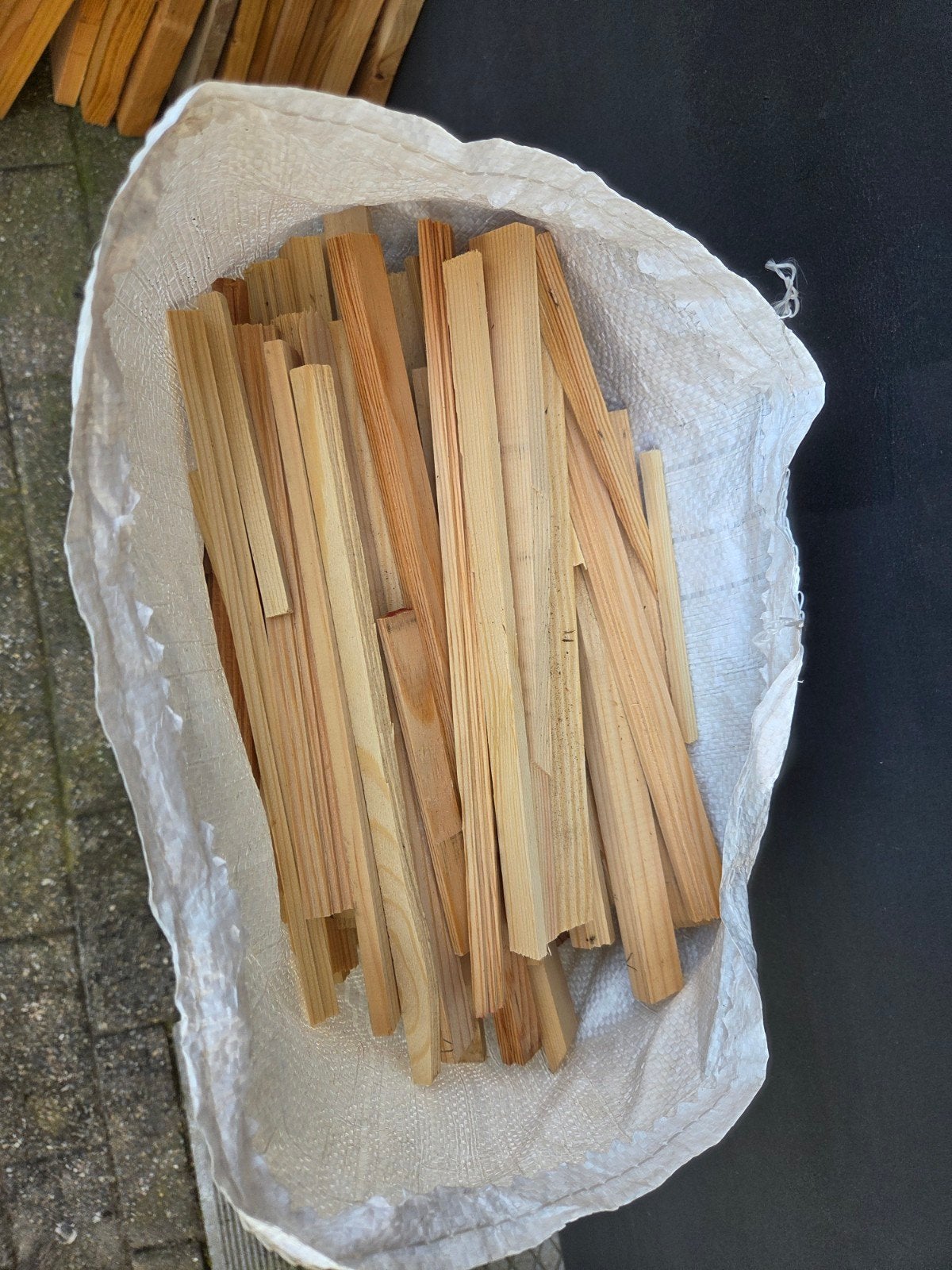 Aanmaakhout brandhout kachel/vuurkorf, Tuin en Terras, Ophalen