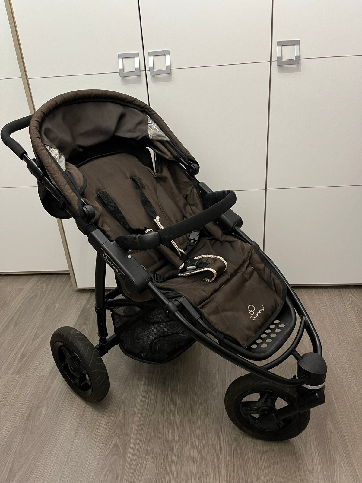 Buggy Quinny Speedi + accessoires, Enlèvement, Comme neuf, Quinny, Protection de pluie