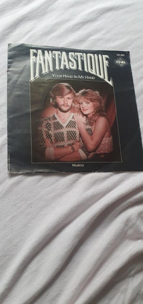 Klein fantastisch vinyl in goede staat, Ophalen
