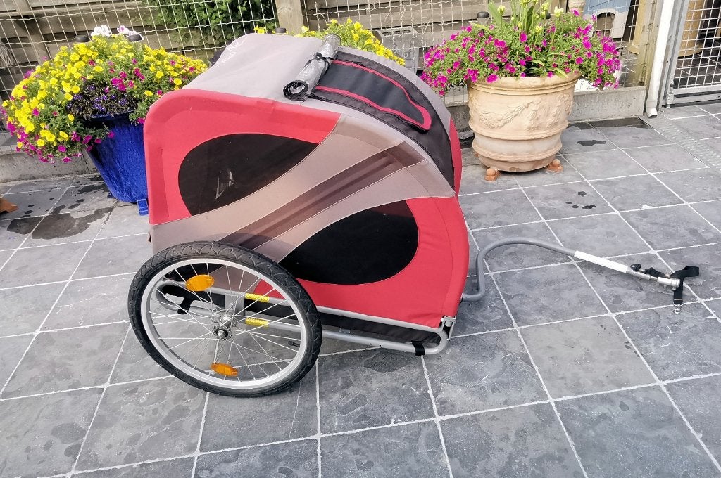 doggyride, Ophalen, Gebruikt, Opvouwbaar, Doggyride