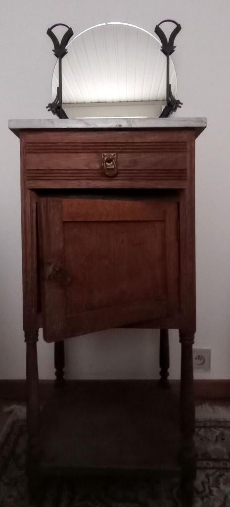 Meuble vintage, Ophalen