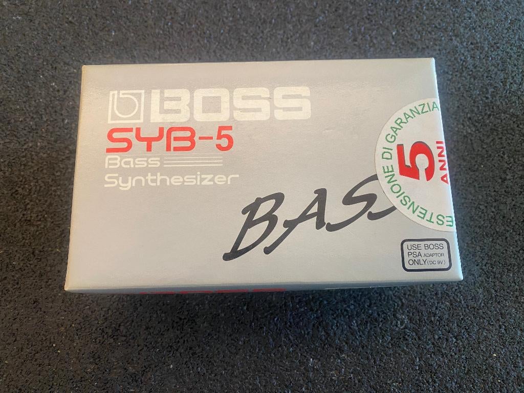 BOSS - SYB5, Musique & Instruments, Enlèvement ou Envoi, Comme neuf, Autres types