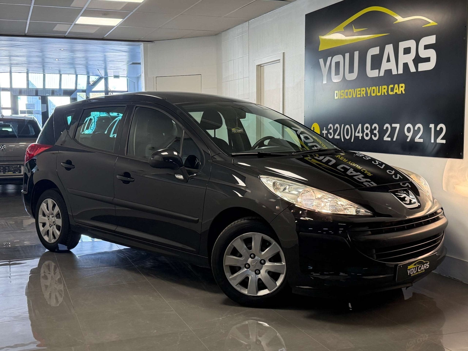 Peugeot 207 1.4i 16v Trendy 1 Jaar Garantie, Autos, Achat, Entreprise, 2 places, Boîte manuelle