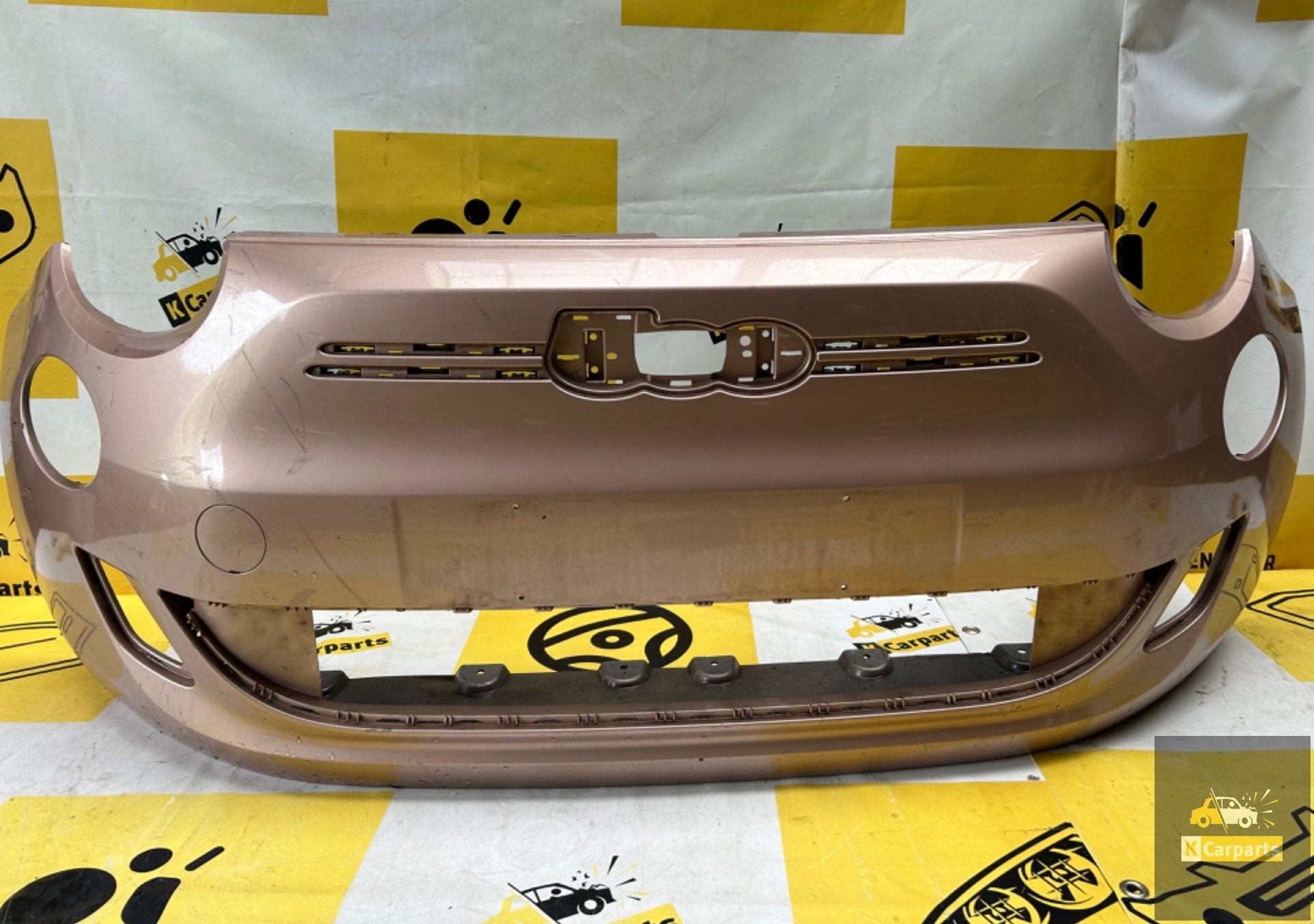 Pare-chocs Avant Fiat 500 500E ELECTRIC Icon 735714055 2020+, Info@fabrikant.eu, Fabrikant BV, Pare-chocs, Fabrikantstraat 1
1000 AA  Amsterdam, NL