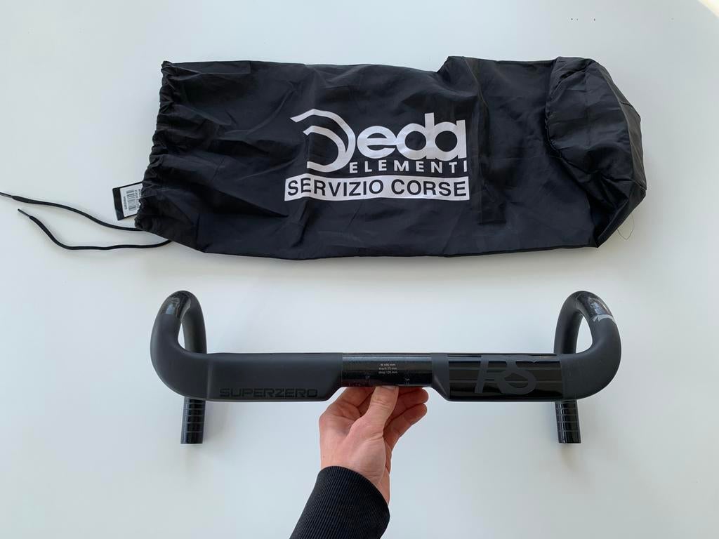 Deda Superzero RS carbonstuur, Ophalen of Verzenden, Zo goed als nieuw, Stuur