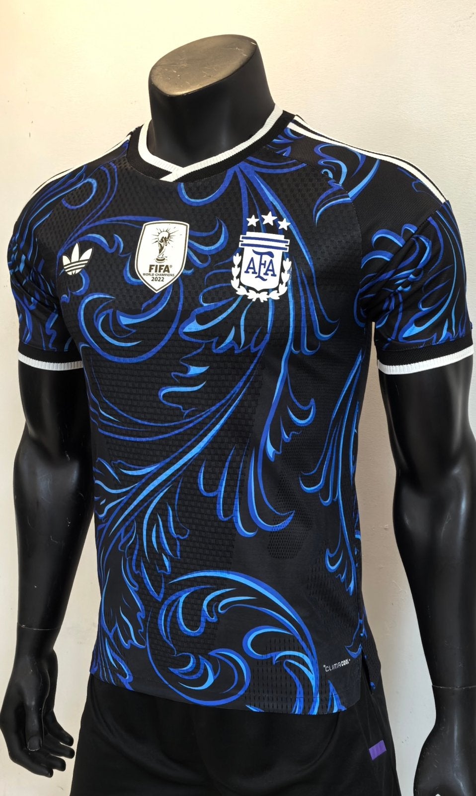 Argentijns uitvoetbalshirt | Wereldbeker 2026, Ophalen of Verzenden, Nieuw, Blauw, Voetbal