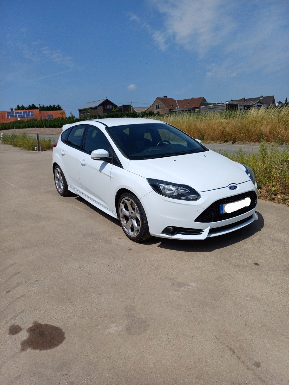 Ford Focus ST 2013 250pk, Autos, Focus, Euro 5, Achat, Boîte manuelle