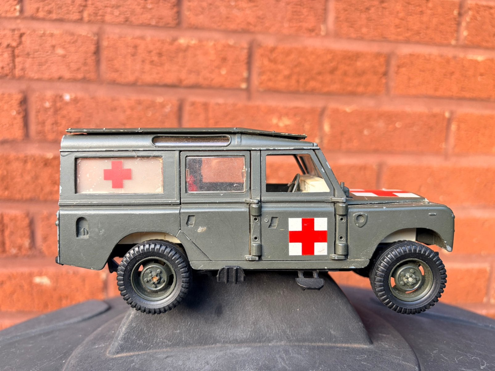 Land Rover - Polistil S49 - Vintage, Ophalen, Gebruikt