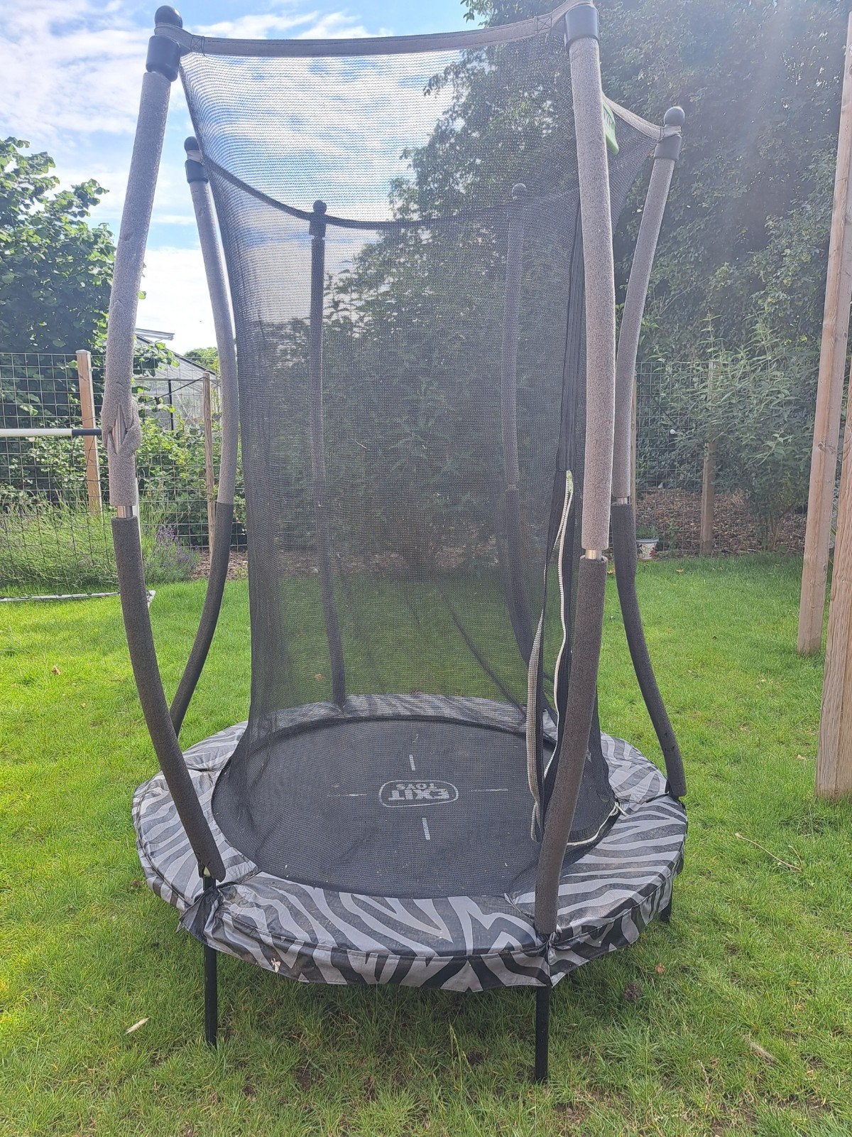 Trampoline Exit Toys (incl net), Enlèvement