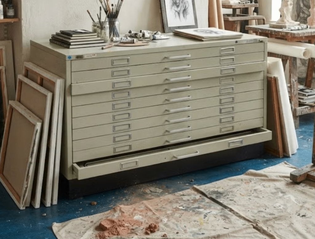 tekeningkast, Huis en Inrichting, Ophalen