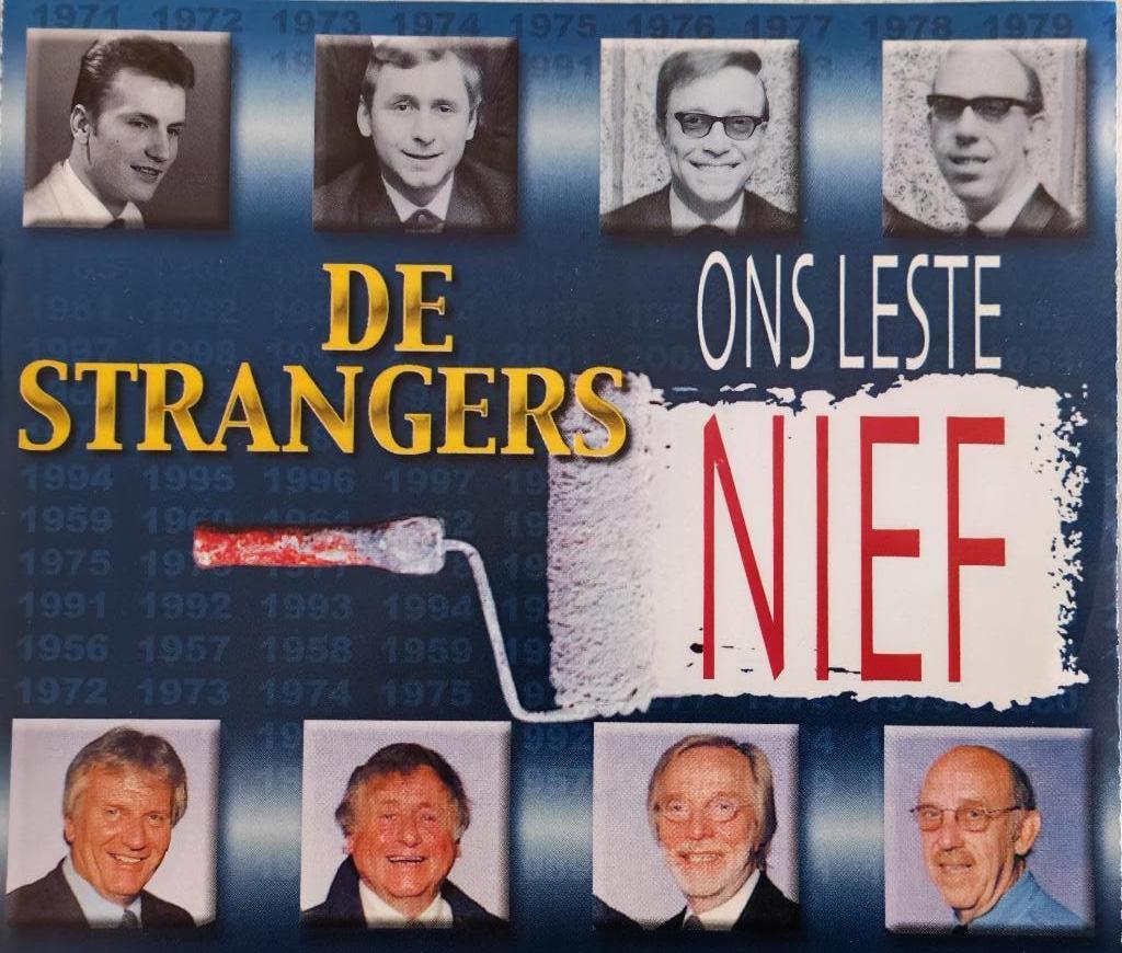 DE STRANGERS - Ons leste nief (2 CDbox), Cd's en Dvd's, Cd's | Nederlandstalig, Ophalen of Verzenden, Zo goed als nieuw, Streekmuziek