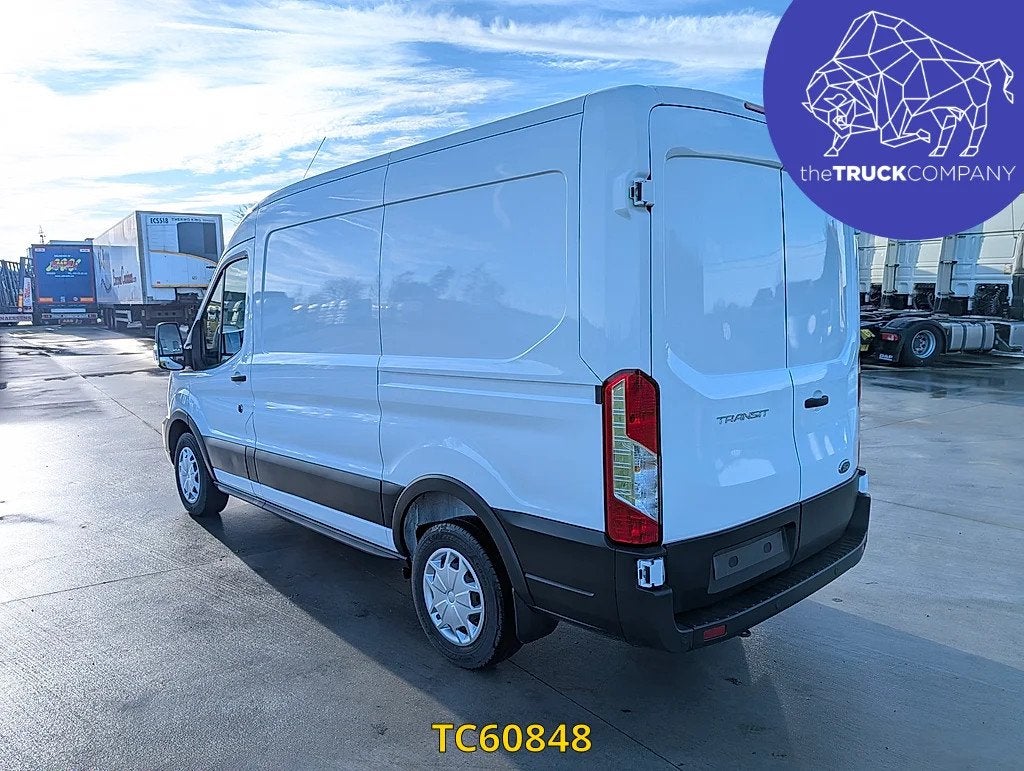 Ford Transit L2H2 - AUTOMATIC GEARBOX - NEW VAN (bj 2025), Auto's, Euro 6, Overige kleuren, 130 pk, Diesel