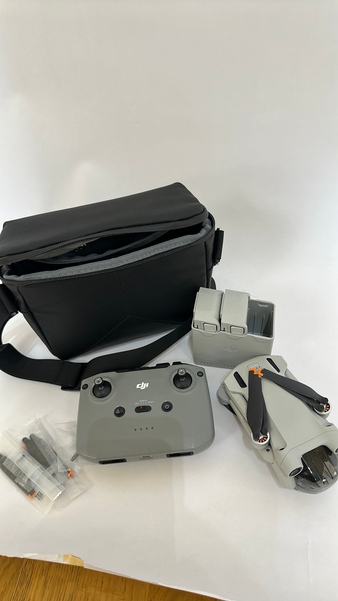Dji mini 3 pro combo, Audio, Tv en Foto, Drones, Ophalen, Zo goed als nieuw, DJI