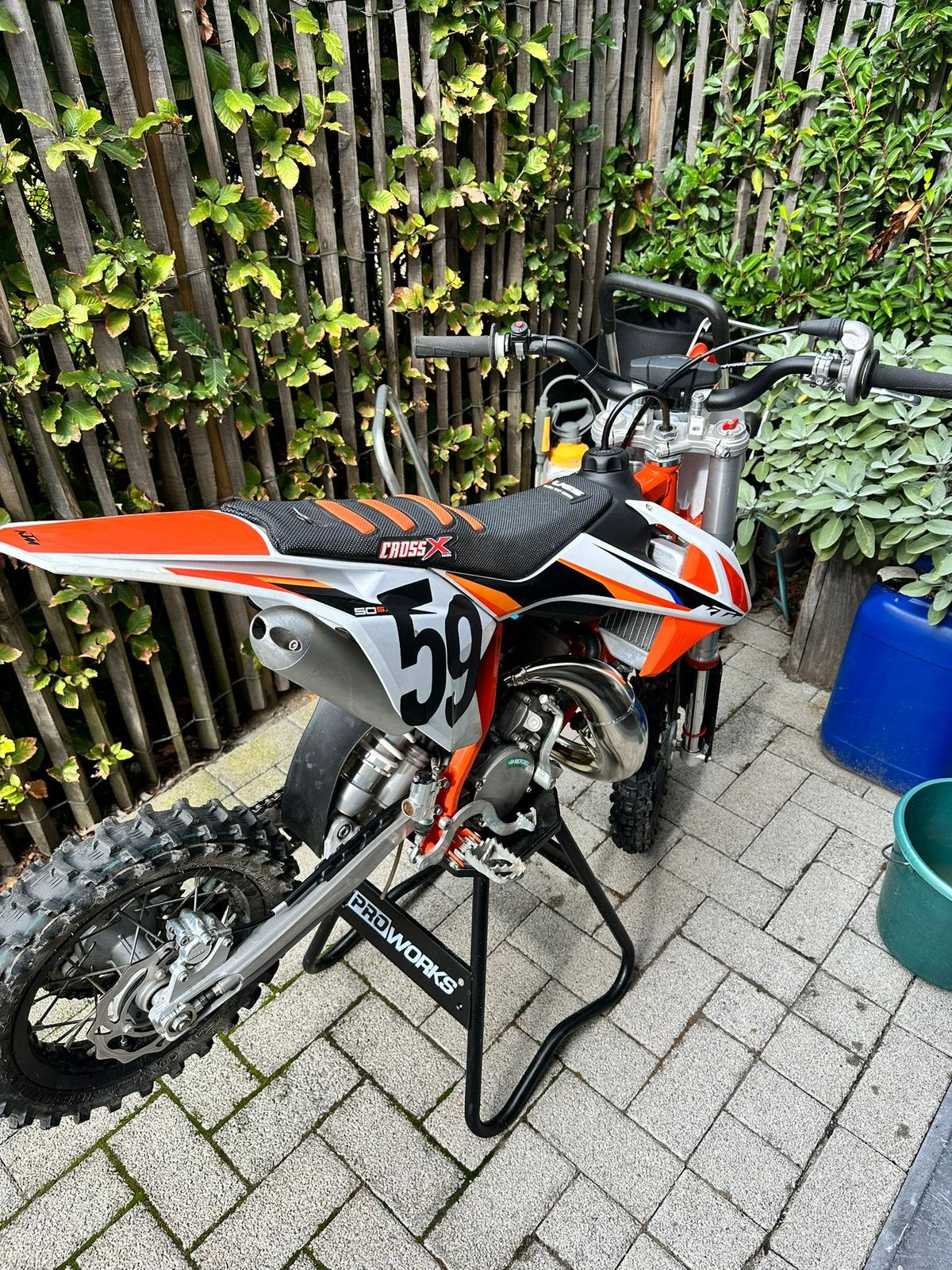 Ktm 50cc 2021, Vélos & Vélomoteurs, Mini Bikes, Midi Bikes & Pit Bikes, Enlèvement, Comme neuf