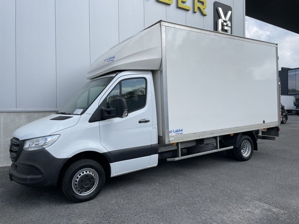 Mercedes-Benz Sprinter 514 *buitenspiegels verwarmd&elektr., Achterwielaandrijving, Gebruikt, Euro 6, 4 cilinders