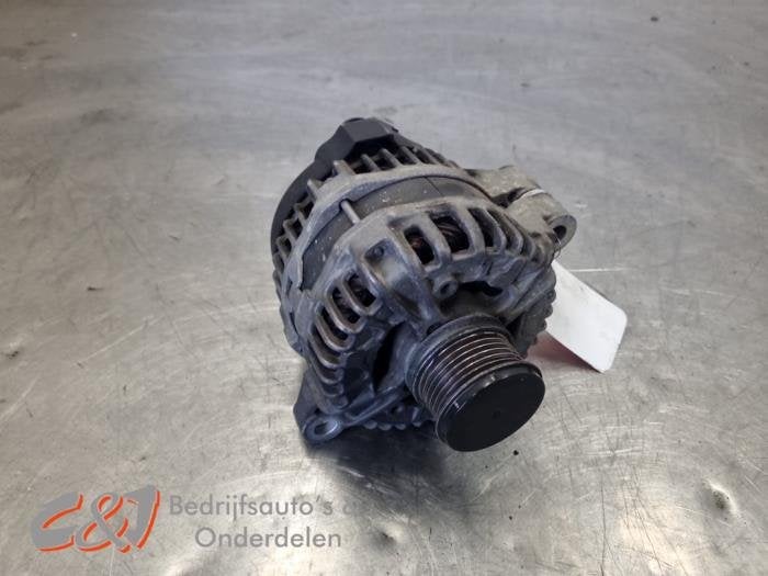 Dynamo d'un Fiat Ducato, -, 3 mois de garantie, Utilisé, Fiat
