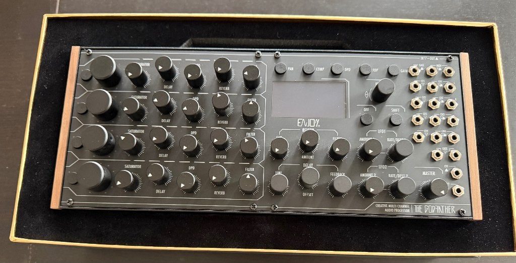The Godfather - mixeur et multifx standalone & eurorack, Ophalen of Verzenden, Zo goed als nieuw