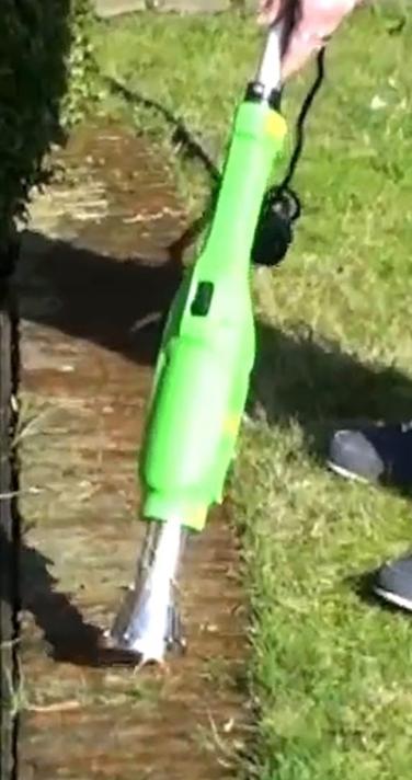 Brûleur de mauvaises herbes électrique BSI Thermokill 2000W, Jardin & Terrasse, Enlèvement ou Envoi, Neuf