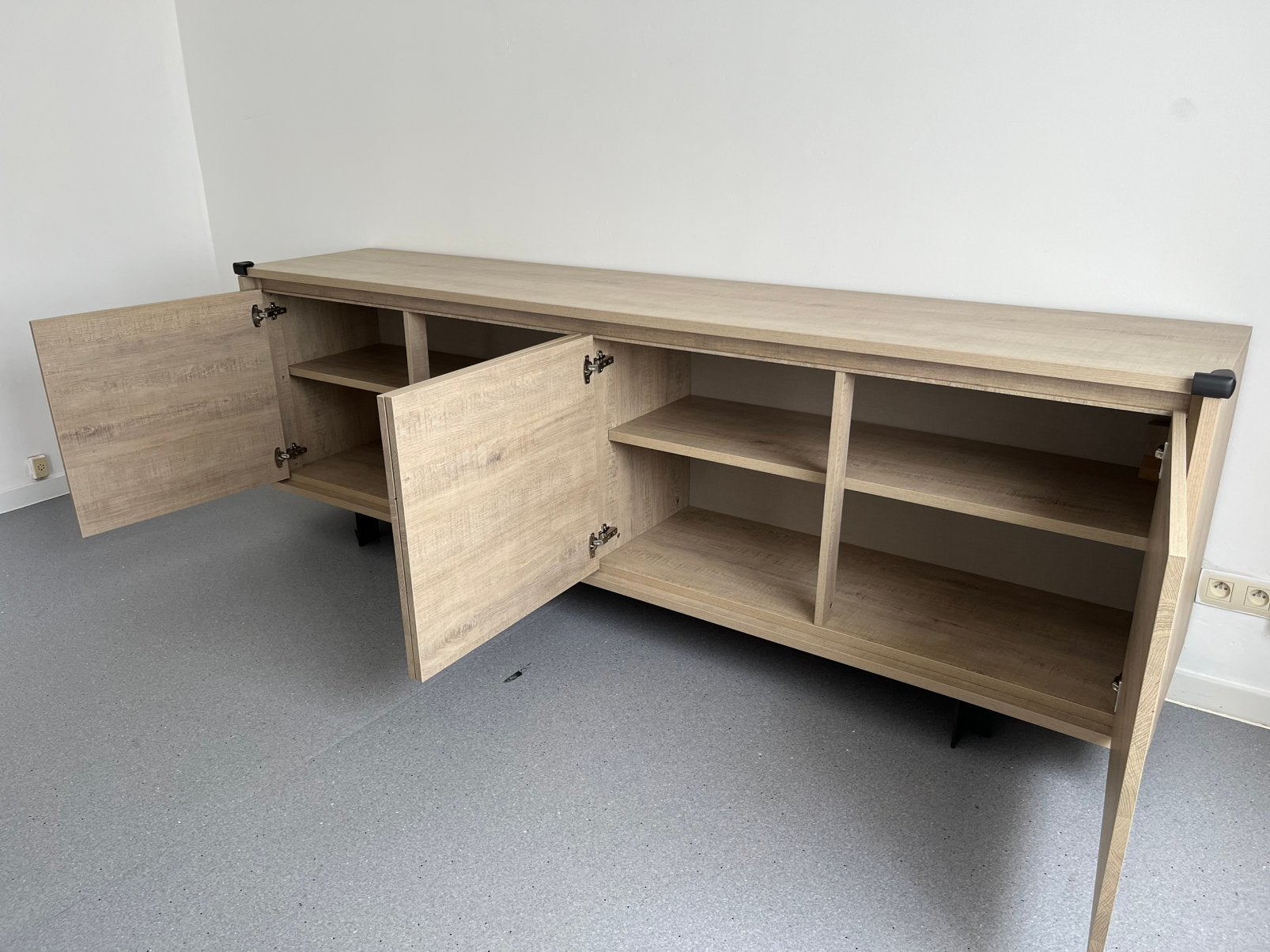 Dressoir, Ophalen, 200 cm of meer, Overige houtsoorten, 50 tot 75 cm