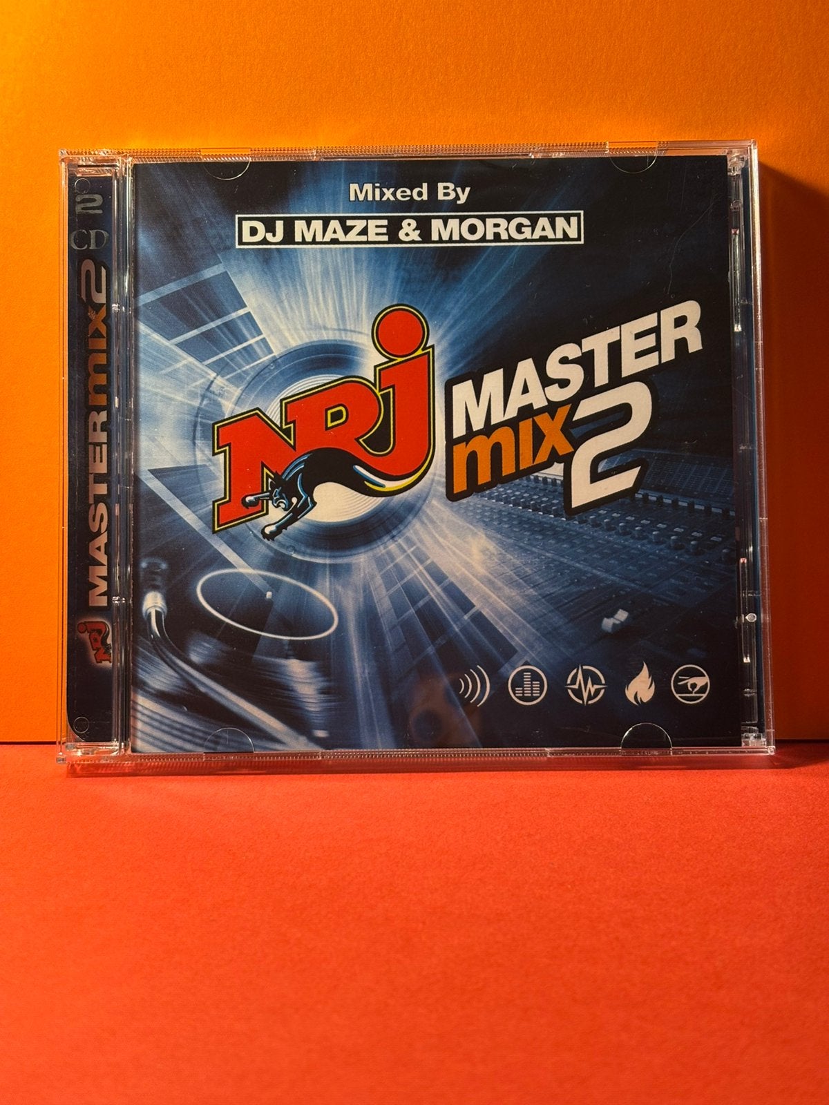 NRJ master mix 2 - by dj maze & morgan, CD & DVD, Envoi, Comme neuf