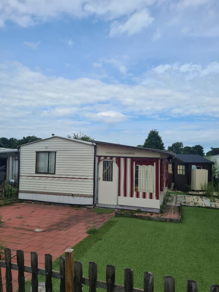 stacaravan Bermuda, Caravans en Kamperen, Tot en met 4