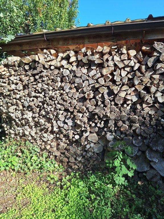 brandhout, 6 m³ of meer, Ophalen, Overige houtsoorten, Blokken