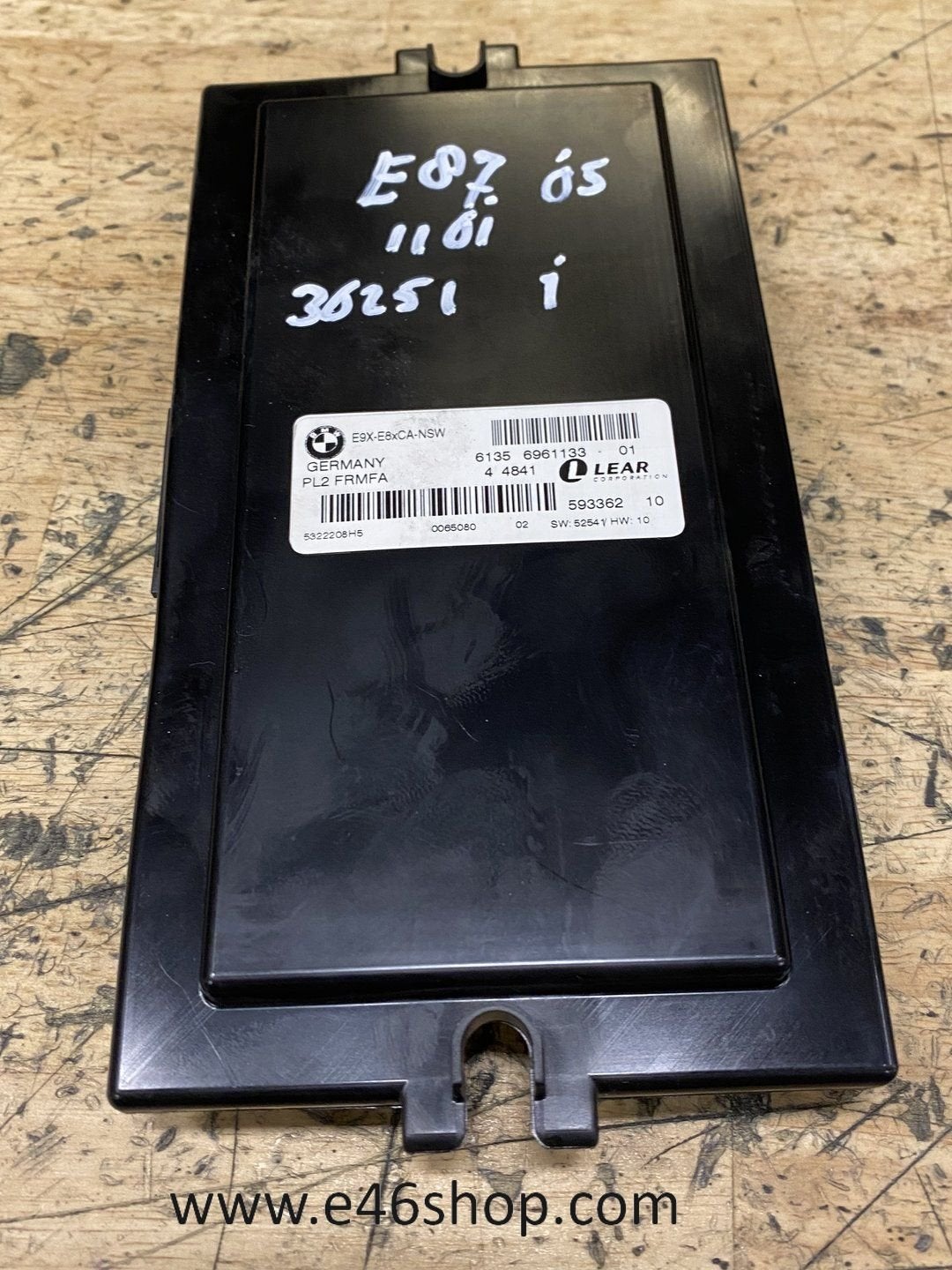 lichtmodule gateway BMW E87 1 SERIE OE 61356961133, Autos : Pièces & Accessoires, -, Origine de la pièce connue, Utilisé, -