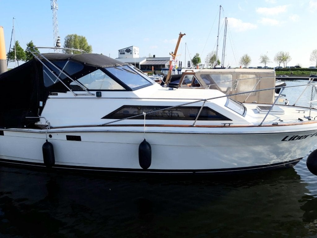 Stoer vaarklaar plezierjacht, Watersport en Boten, Motorboten en Motorjachten, Gebruikt, Diesel, Walstroom, 80 cm