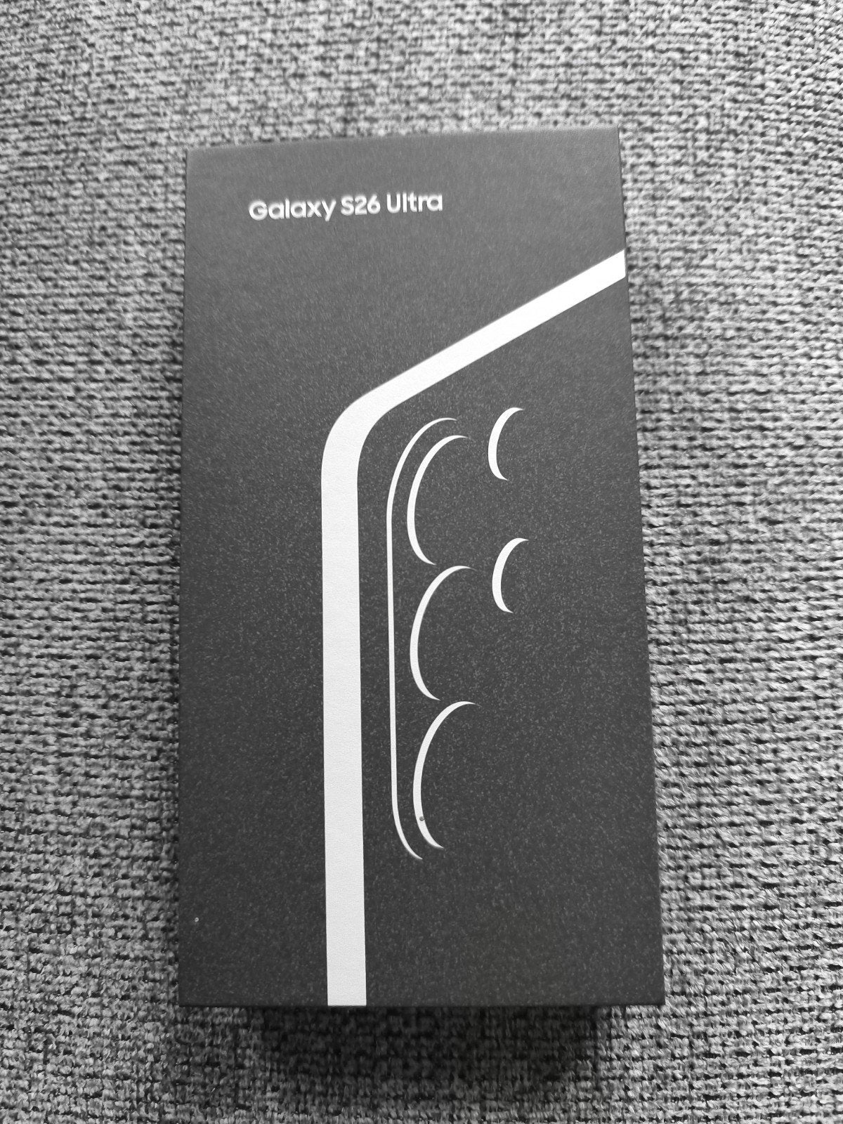 Samsung Galaxy S26 ultra 256GB, Telecommunicatie, Ophalen, Zwart, Touchscreen, Zo goed als nieuw