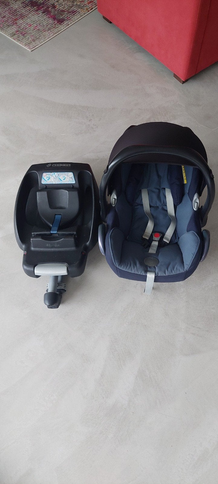 maxi cosi + isofix, Ophalen, Isofix