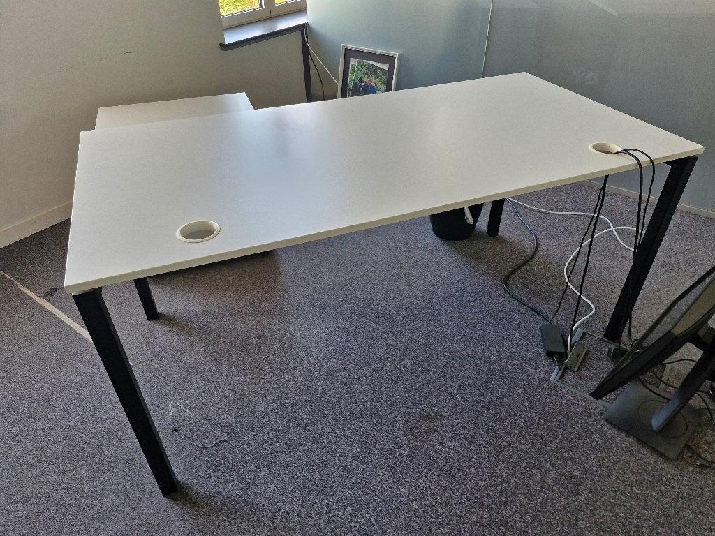 Bureau's te koop! TOPPRIJZEN!, 160 cm, Bureau d'ordinateur, Comme neuf, Enlèvement