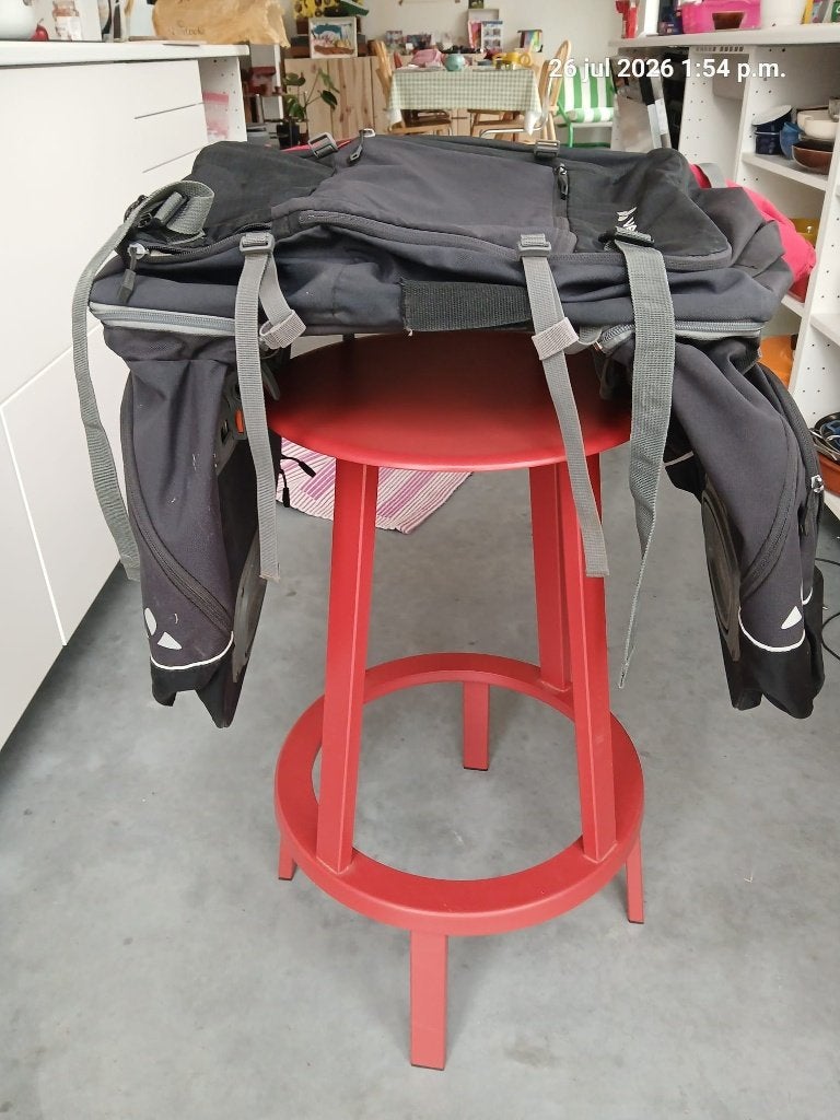 4 delige fietstas Vaude+Sprayway, Vélos & Vélomoteurs, Accessoires vélo | Sacoches, Enlèvement, Utilisé, Vaude