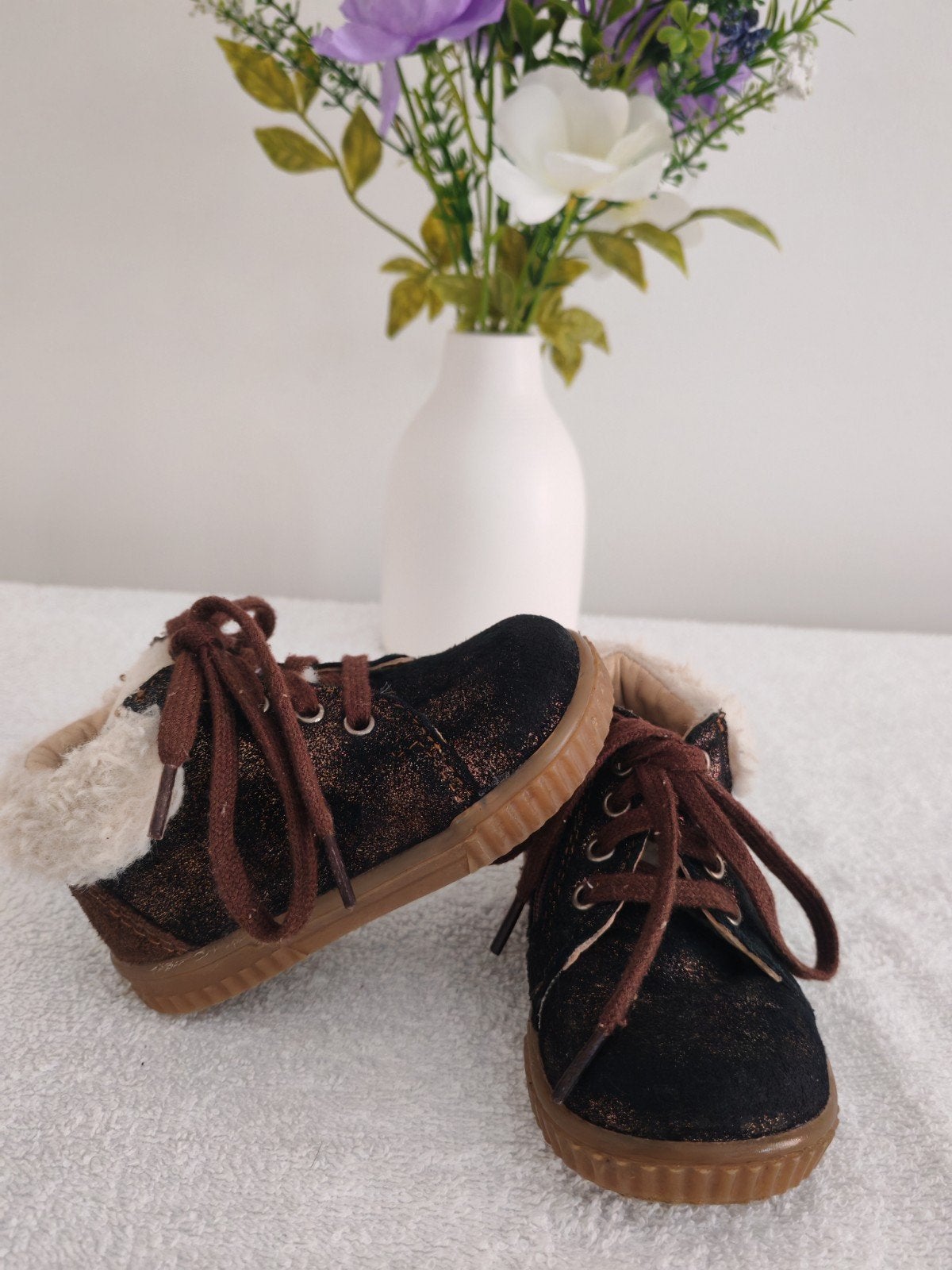 Bottines bébé fille en cuir p. 20, Enlèvement ou Envoi, Naturino, Fille, Bottines